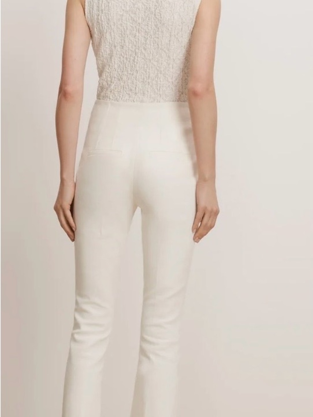 Veronica Beard Althea Kick-Flare Pant